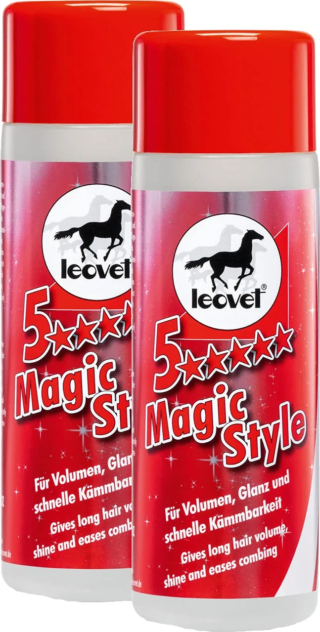 Спрей для укладки гривы и хвоста «Magic Style» от Leovet, 200 мл Leovet