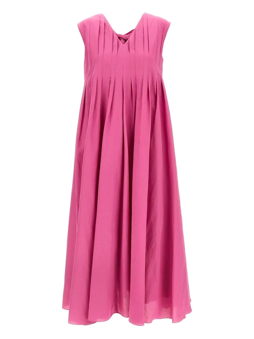 

Платье миди со складками 'S Max Mara, розовый