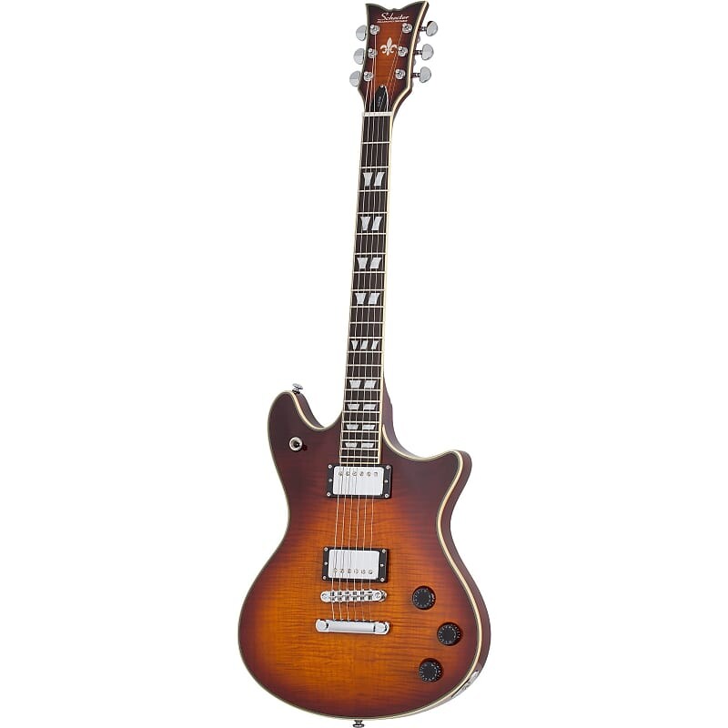 

Электрогитара Schecter Tempest Custom Electric Guitar, Faded Vintage Sunburst