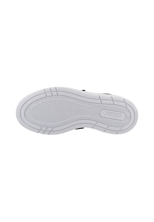Классические чистые низкие кроссовки court Puma, Black — фото 4