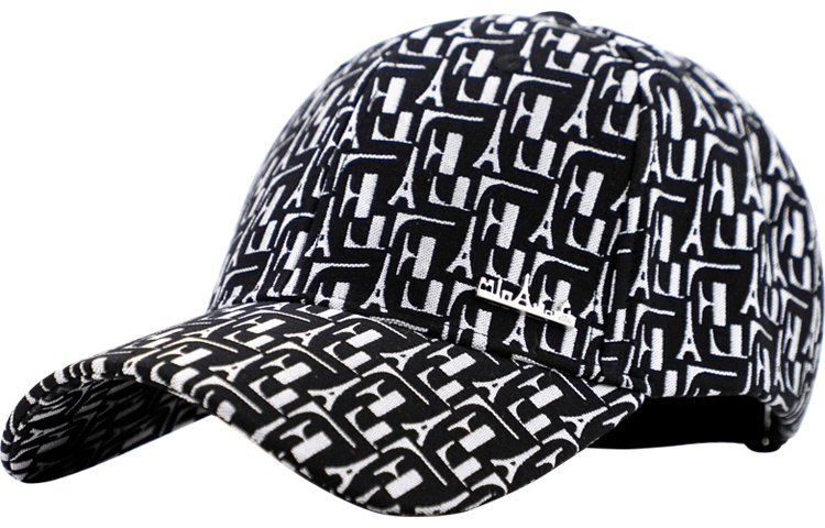 

Бейсболка Unisex ELLE, черный белый