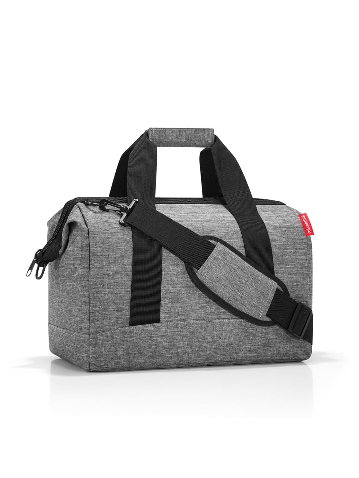 

дорожная сумка reisenthel allrounder M twist silver Reisenthel