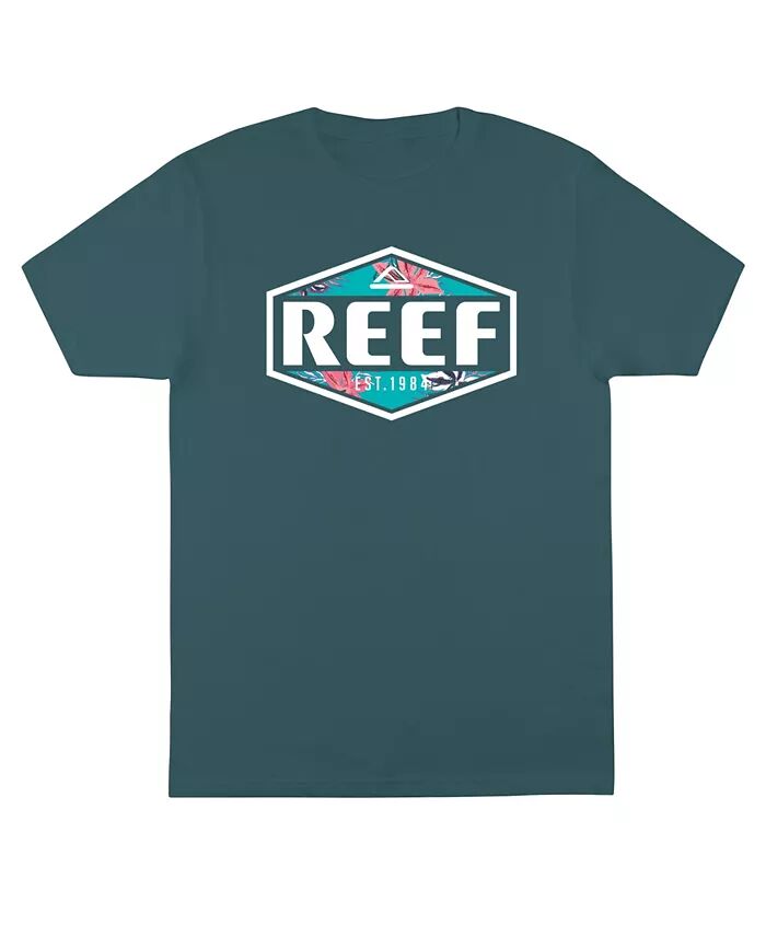 

Мужская футболка Clicks с коротким рукавом REEF, зеленый