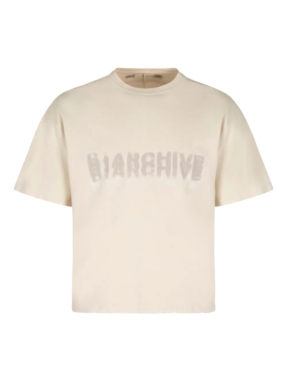 

Футболка с круглым вырезом и графическим принтом B1ARCHIVE, нейтральный