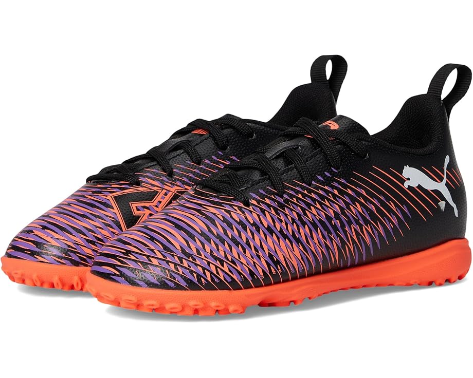 

Кроссовки PUMA Kids Future 8 Play Turf Training, цвет PUMA Black/PUMA White/Glowing Red