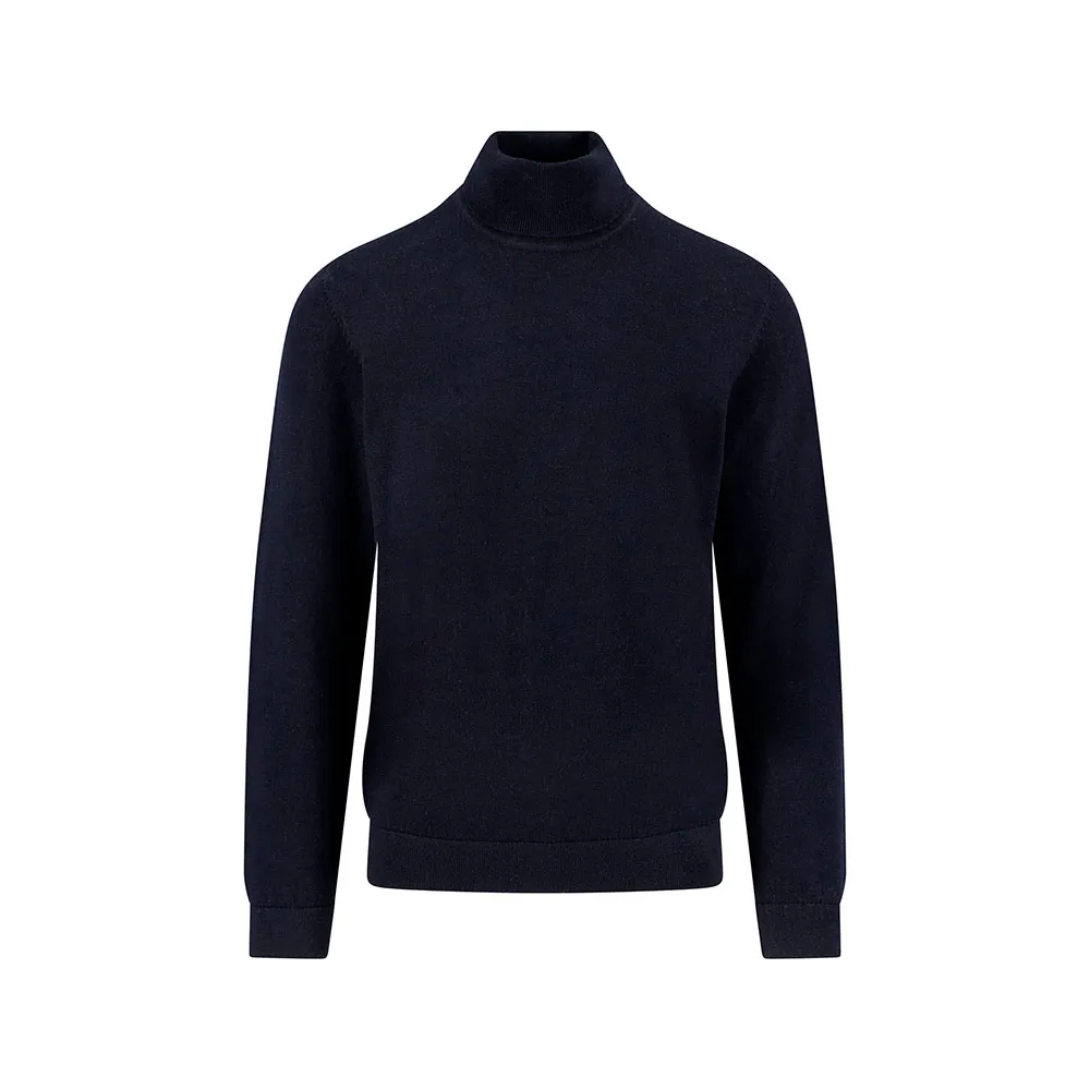 

Свитер с высоким воротником Fynch Hatton 1509716, синий