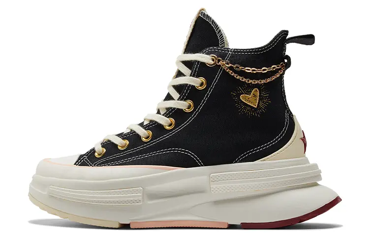 

Кеды Converse Run Star Legacy CX High "Valentine's Day 2023" Beige