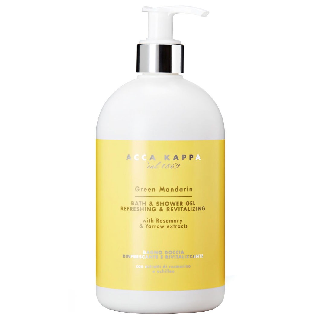 

Гель для душа green mandarin bath & shower gel Acca Kappa, объем 500 мл