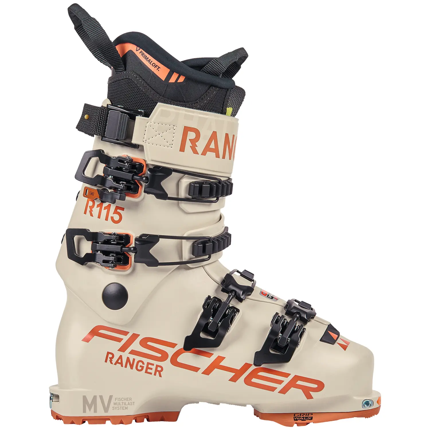 

Горнолыжные ботинки Fischer Ranger 115 GW DYN Alpine Touring, песочный