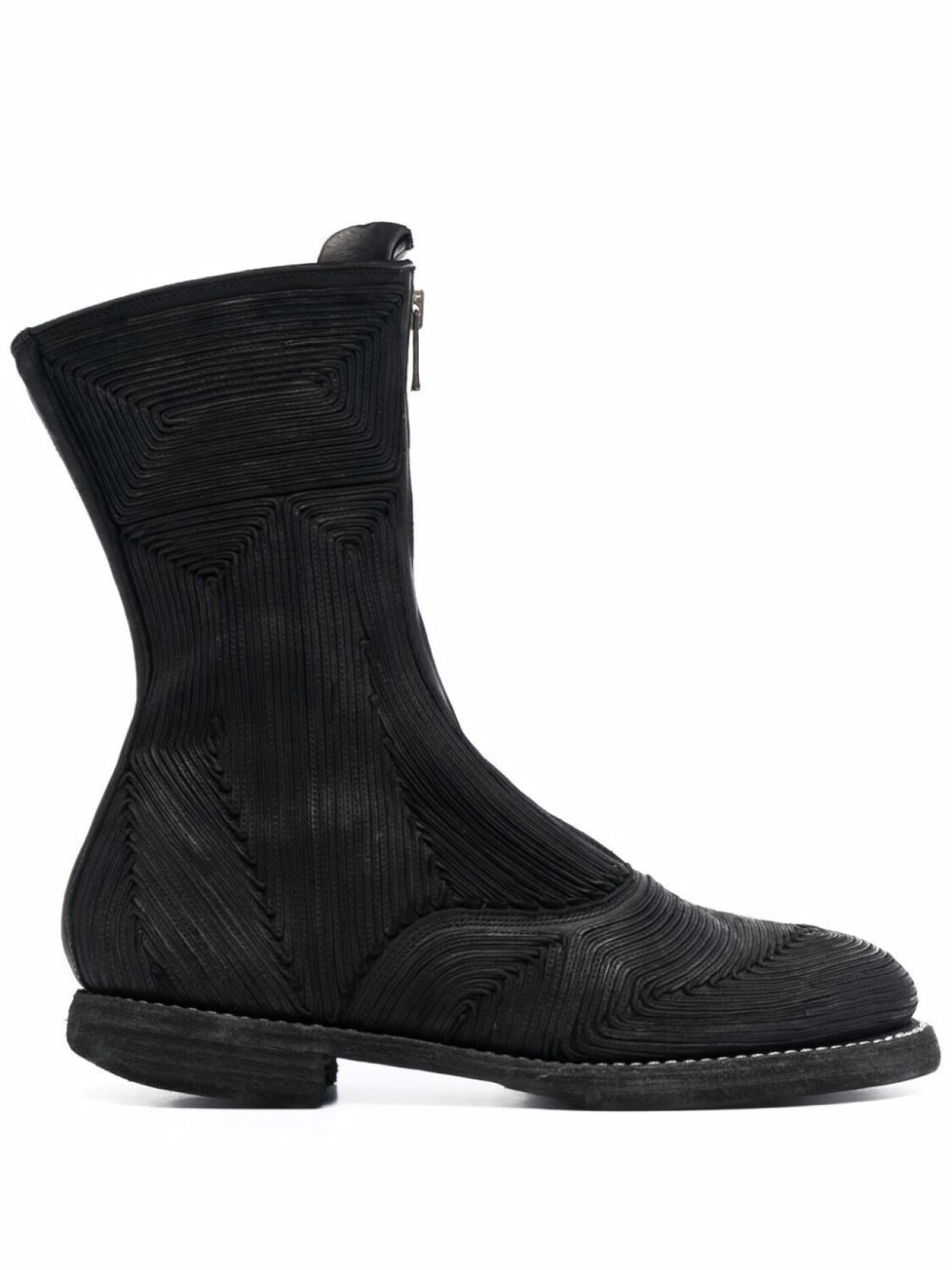 Guidi ботинки на молнии, черный