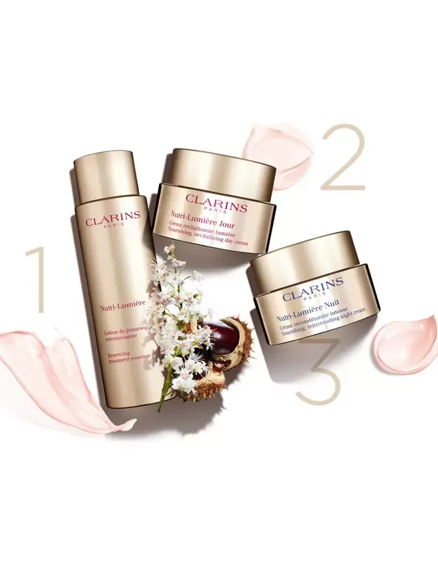 Крем для лица Clarins — Ночной Nutri-Lumière, 50 мл — фото 4
