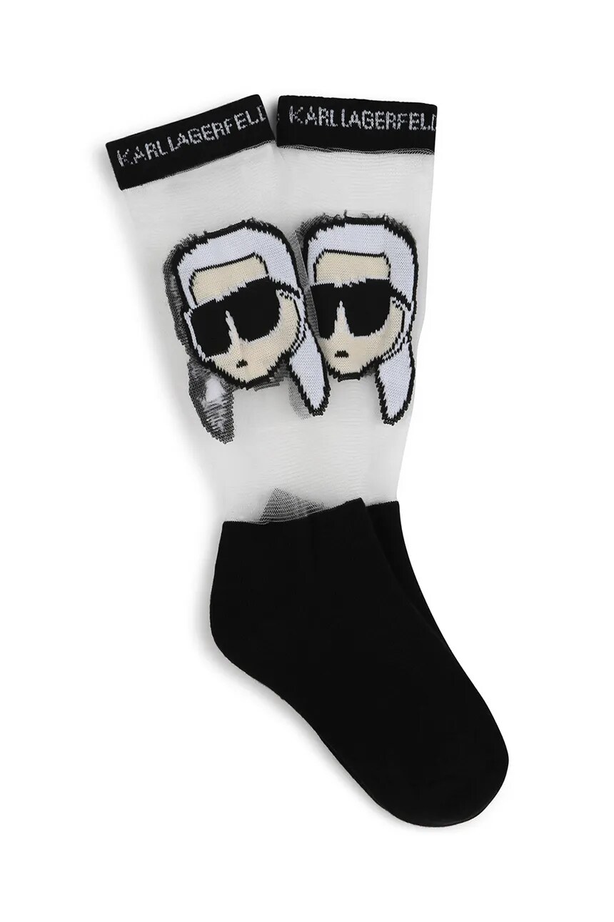 

Детские носки Karl Lagerfeld, черный