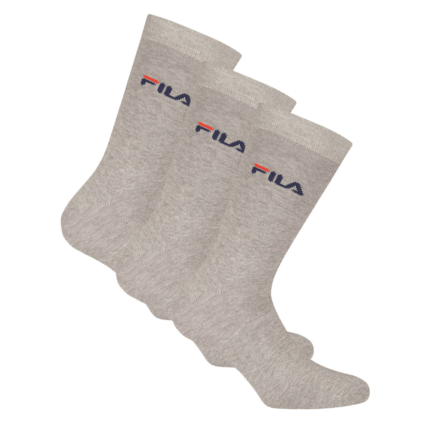 

Носки Fila 3 шт, серый