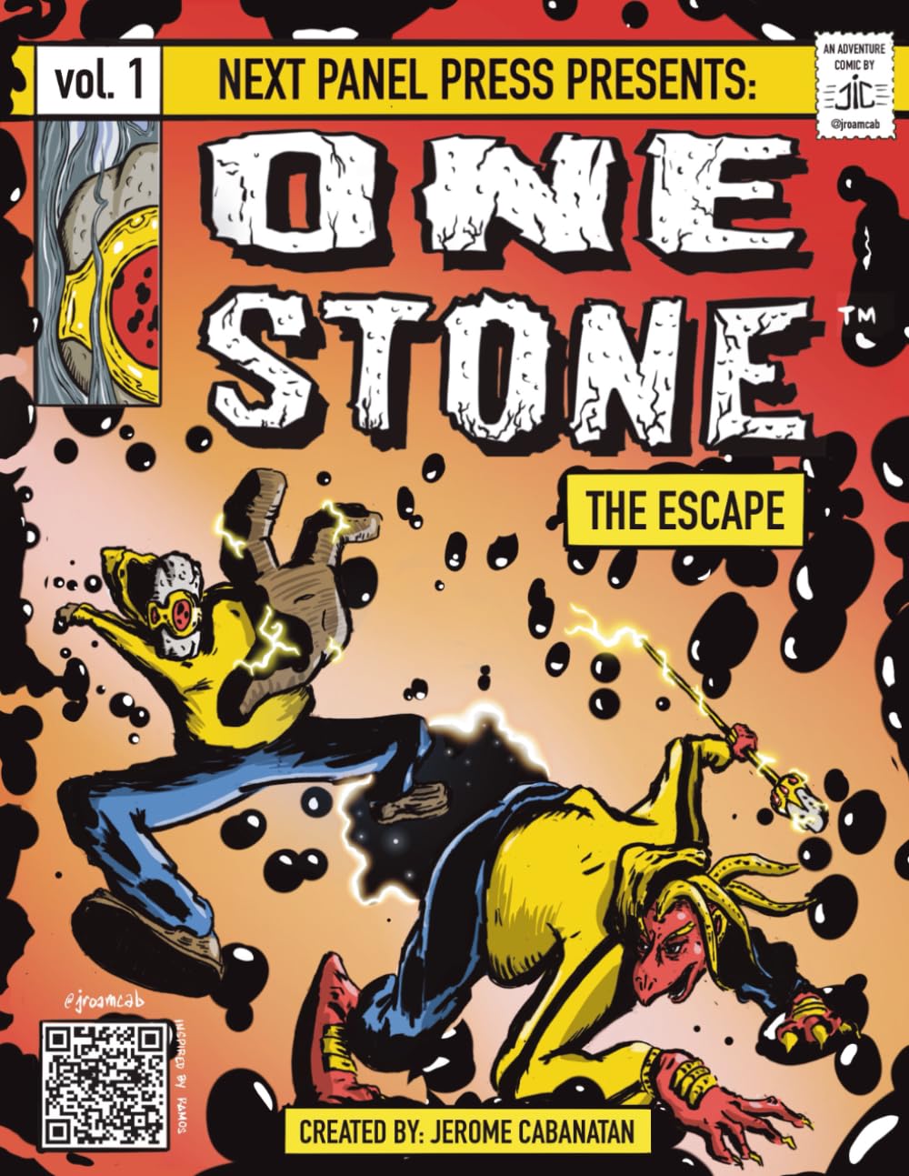 

One Stone: The Escape (Independently published)