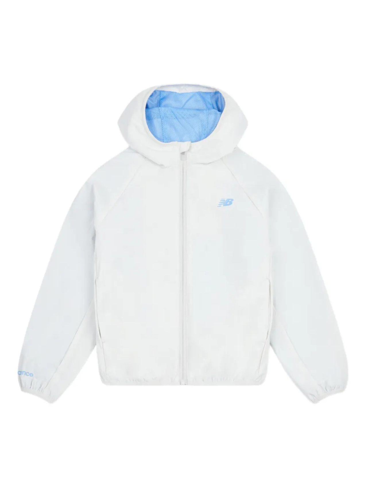 

Куртка-бомбер с логотипом New Balance Kids, серый
