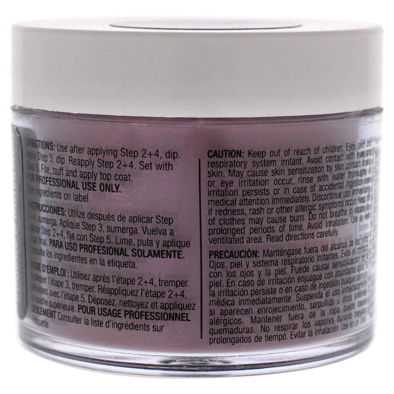 Система для наращивания ногтей Pro Powder Polish Nail Colour Dip System - Getting Into Truffle от Cuccio Colour for Women - 1,6 унции (47 г) пудры для ногтей, коричневый — фото 2