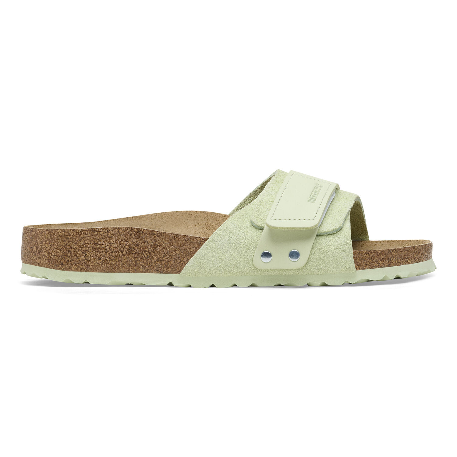 Сандалии на плоской подошве из замши Kyoto Birkenstock — фото 2