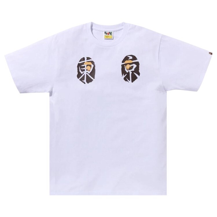 

Футболка BAPE Souvenir 'White', белый