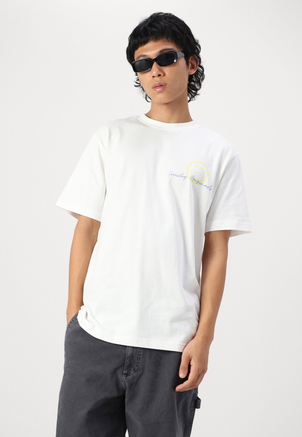 

Джинсы свободного кроя ULTRA BAGGY WORKWEAR Abercrombie & Fitch, черный