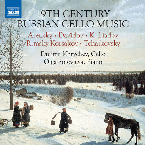

CD диск 19th C Russian Cello Music / Various: 19th Russian Cello Music