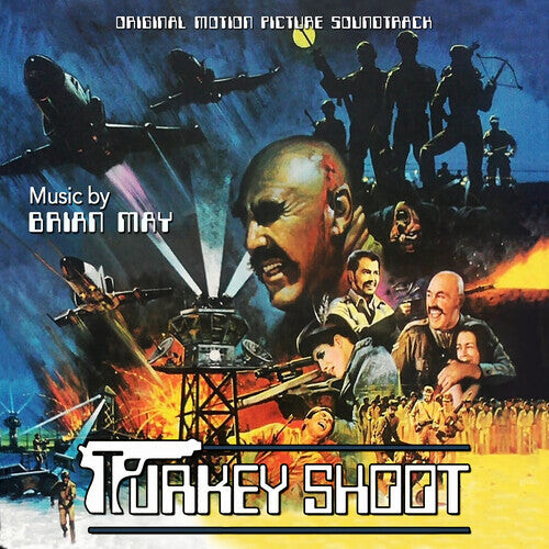 

CD диск May, Brian: Turkey Shoot (original Motion Picture Soundtrack)