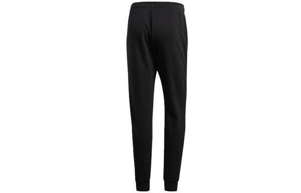 Спортивные штаны adidas Essentials French Terry Pants Knitted Sport Trousers Men's Black, черный — фото 2
