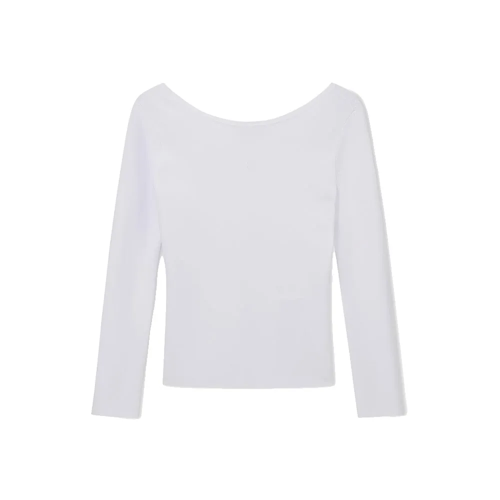 

Свитер Armani Exchange XW001447_AF10352, белый