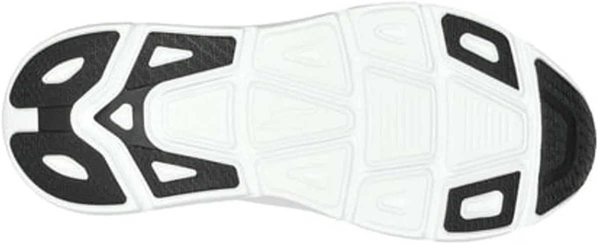 Мужские кроссовки Skechers Max Cushioning Slip-ins - спортивные кроссовки для тренировок, бега и ходьбы с эффектом памяти, White — фото 2