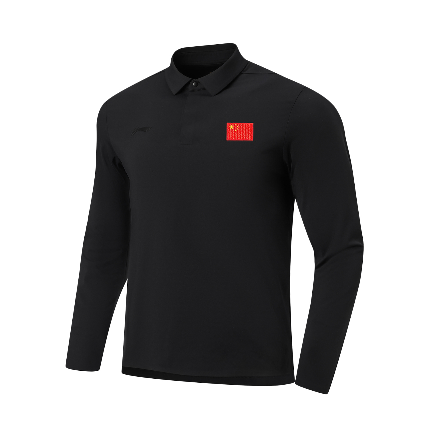 

Футболка-поло Li-Ning Honor Gold Logo Collection мужская