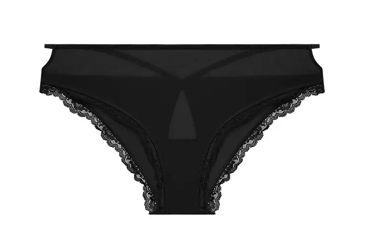 

Женские трусы Victoria's Secret, цвет 1 Pack (Black)