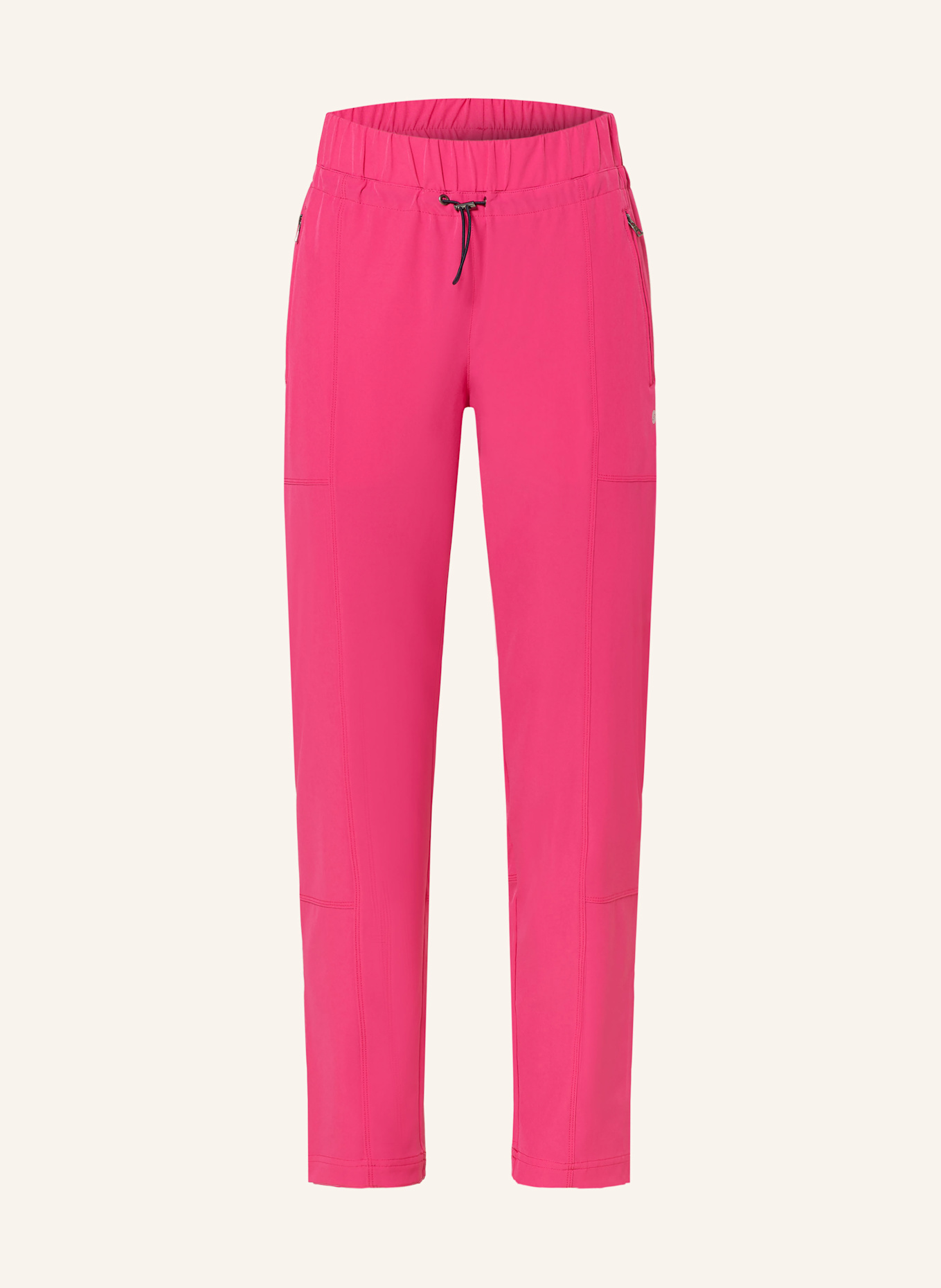

Брюки в стиле джоггеров Sylvie Joy Sportswear, розовый