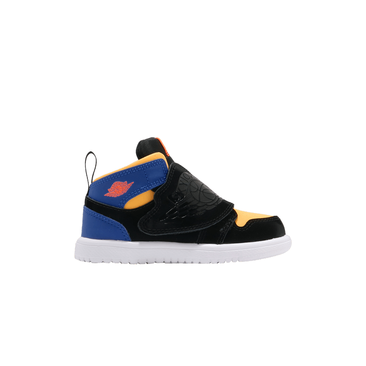

Кроссовки Air Jordan Sky Jordan 1 TD 'Royal Blue Orange', синий