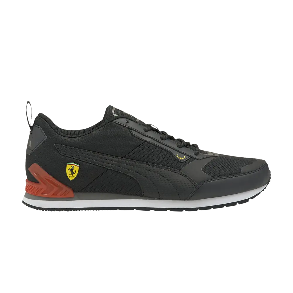 

Кроссовки Scuderia Ferrari x Track Racer Puma, черный