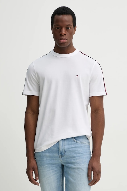 

Хлопковая футболка Tommy Hilfiger, белый