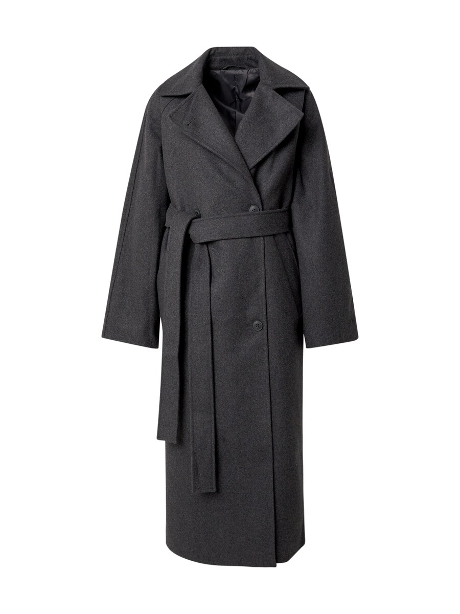 

Демисезонное пальто WEEKDAY Kia, Dark grey