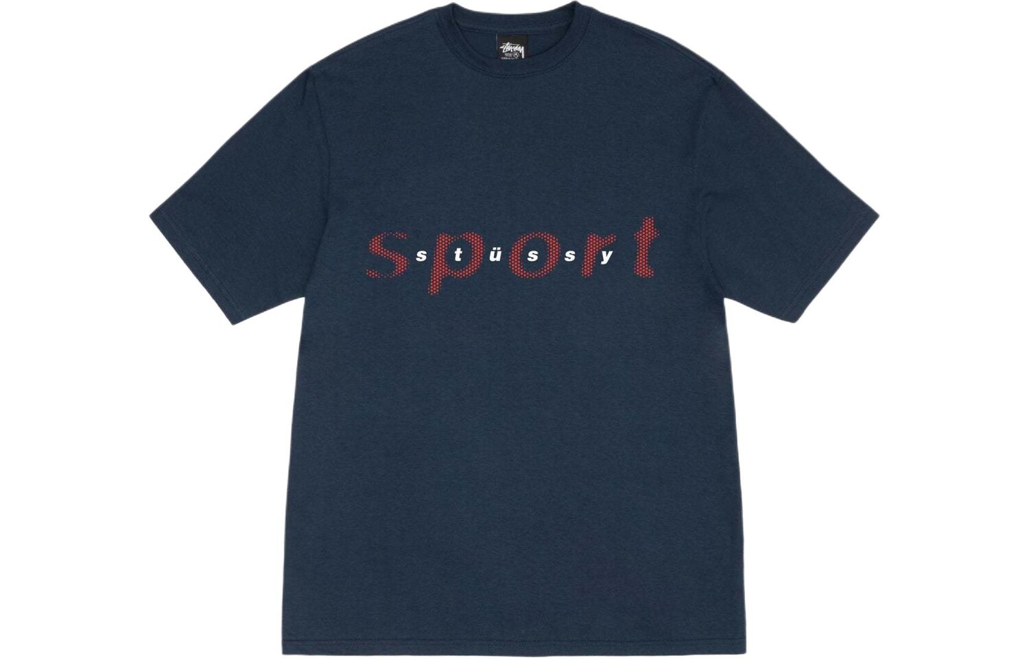 

Футболка SS24 унисекс Stussy, белый
