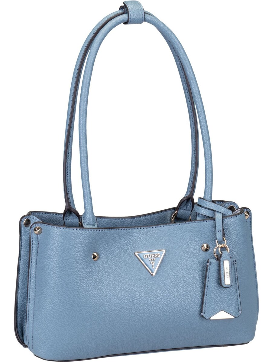 

Сумка через плечо GUESS Meridian, цвет Dusty blue/Light blue