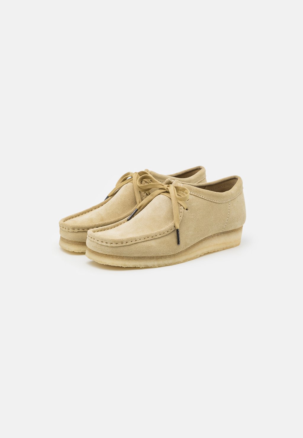 Повседневные туфли на шнуровке WALLABEE Clarks Originals, бежевый — фото 4