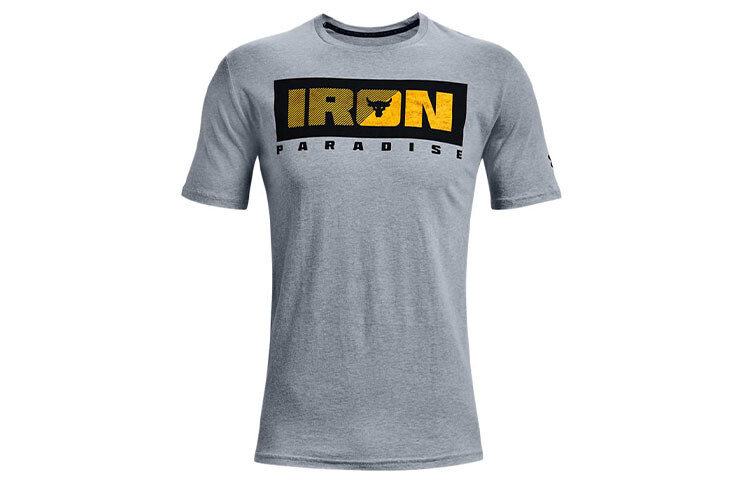 

Футболка Project мужская серая Under Armour, серый
