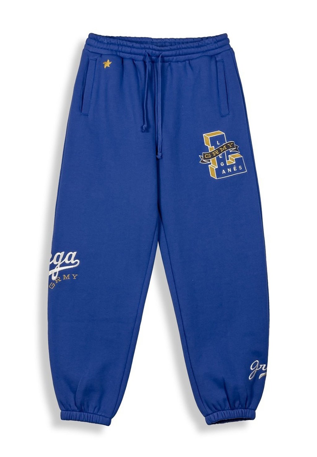 

Спортивные штаны LEGA WE ALWAYS DREAMING Grimey, цвет Azul Royal