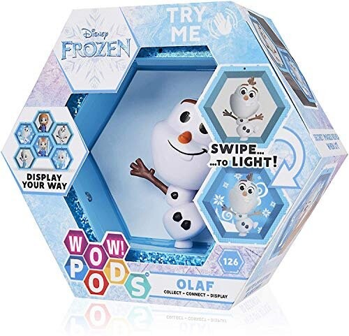

Wow Gear PODS Disney Статуэтка Олафа La Reine des Neiges для коллекционеров Lumineuse наедине с клюквой Бранланте