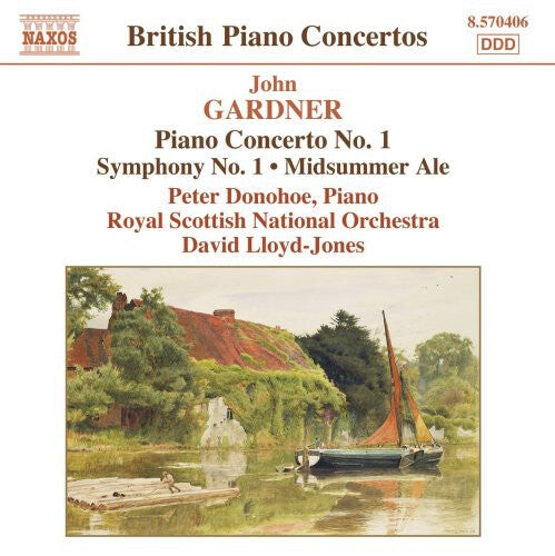 

CD диск Gardner / Donohoe / Royal Scottish Nat'L Orch: Piano Concerto 1 / Symphony 1 Midsummer Ale