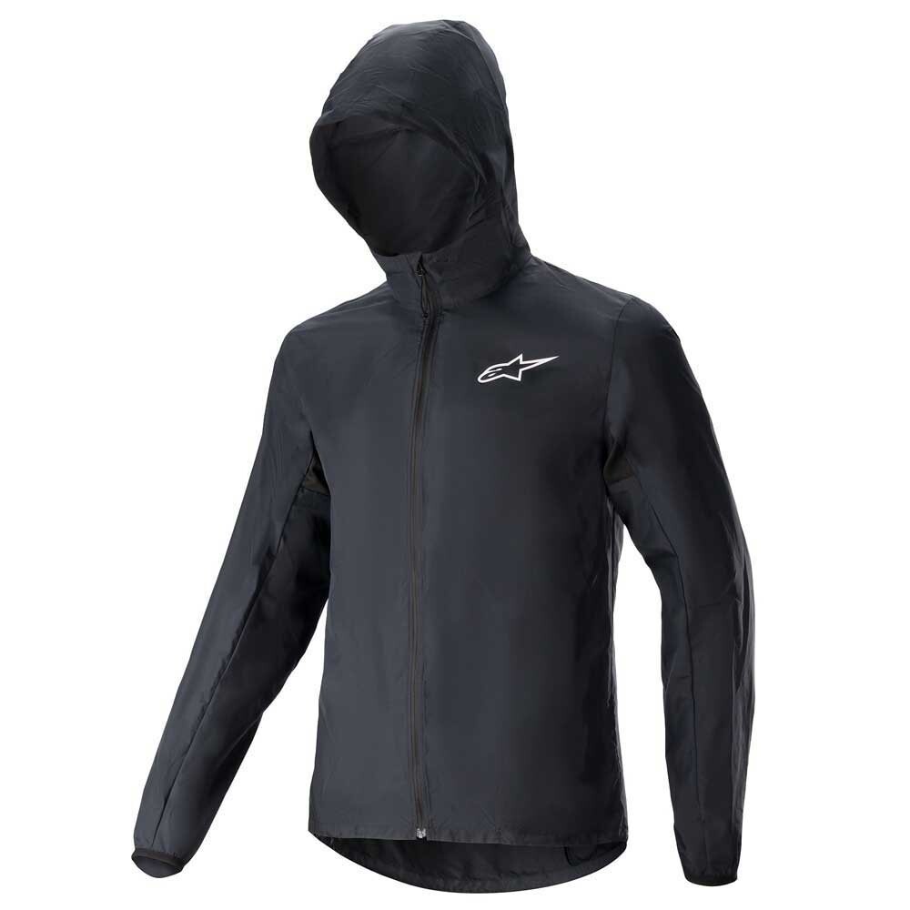 

Куртка Alpinestars Steppe Packable Windshell, черный