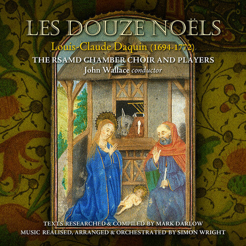 

CD диск Daquin / Rsamd Chamber Choir & Players: Douze Noels