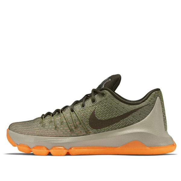 

Кроссовки кд 8 Nike, серый