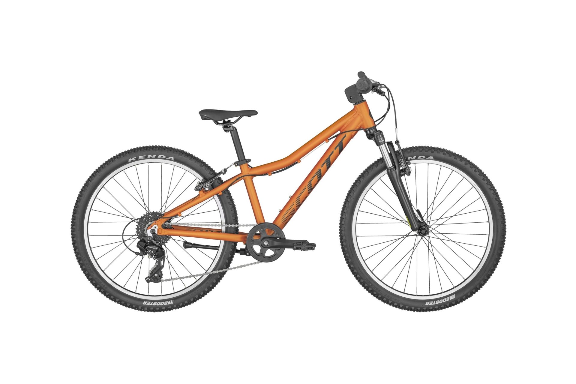 

Горный велосипед Scott Scale 24 - 24 дюймов - Diamant - 2025, цвет Orange|Prism Paprika Orange