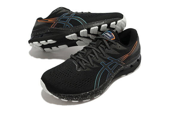 Кроссовки гелевые kayano 28 lite show Asics, черный — фото 4
