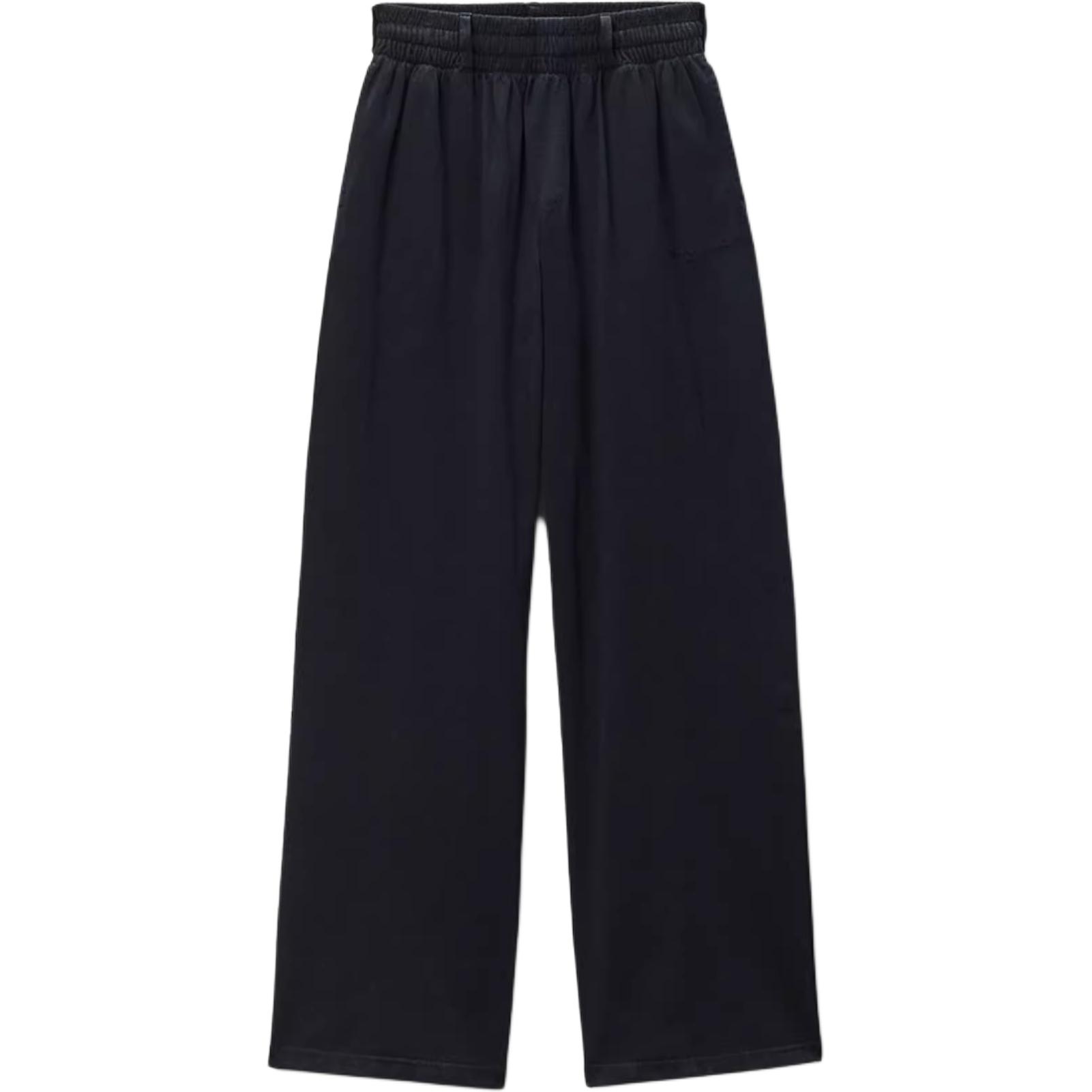 

SS25 Вязаные спортивные штаны женские Alexander Wang, черный