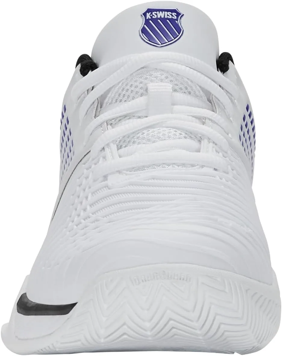 Мужские теннисные кроссовки K-Swiss Express Light 3, белый/черный/синий — фото 2