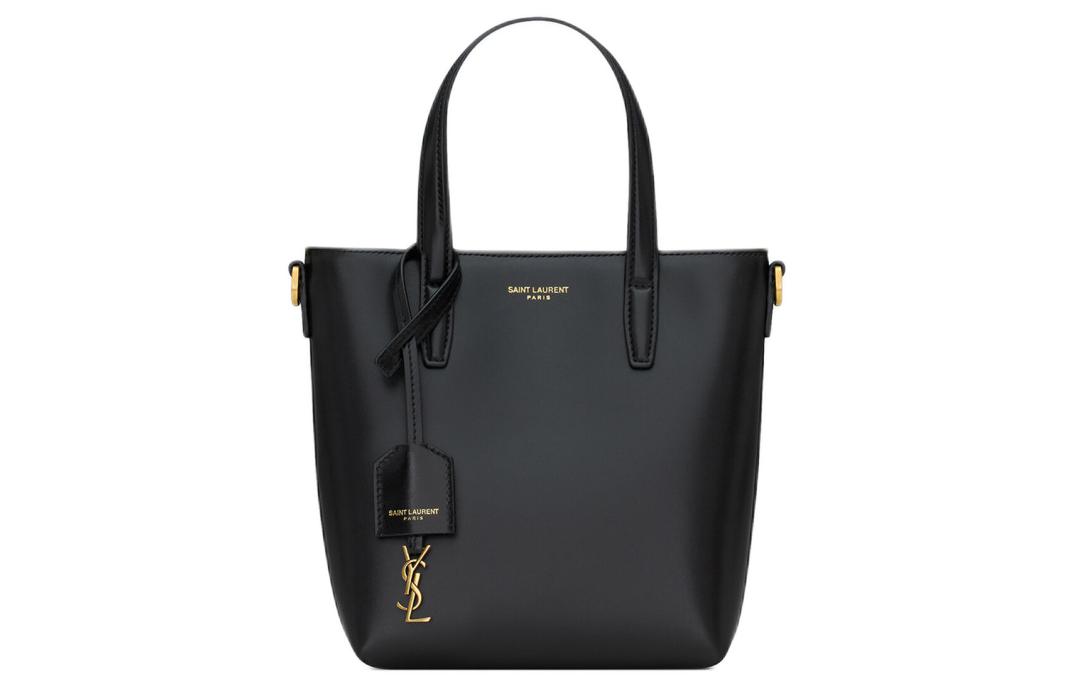 

Кожаная сумка через плечо мини женская черная SAINT LAURENT